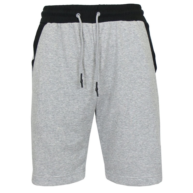 Wholesale Men's Drawstring Stretch Jogger Pants Grey