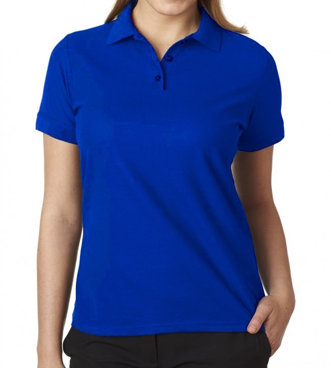 Wholesale Adult Size Short Sleeve Pique Polo Shirt School Uniform