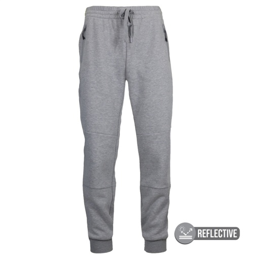 Wholesale Men's Drawstring Stretch Jogger Pants Grey