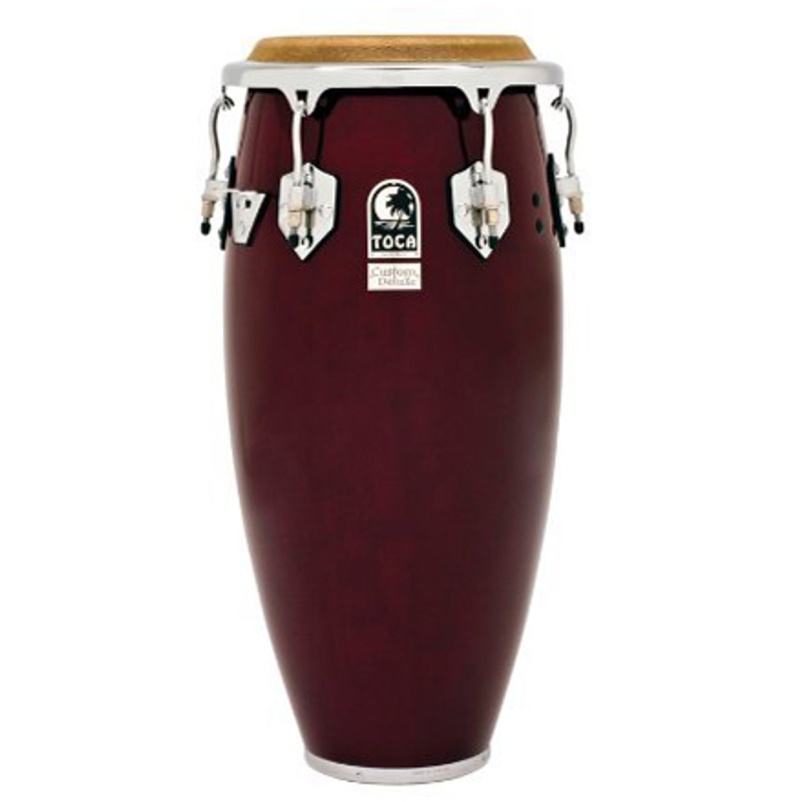 Buy Toca Custom Deluxe 11 3 4 In. Conga Drum Dark Wood Online