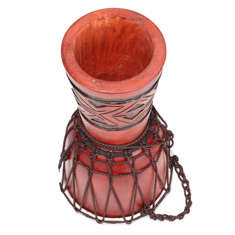 X8 Celtic Labyrinth Backpacker Djembe Drum