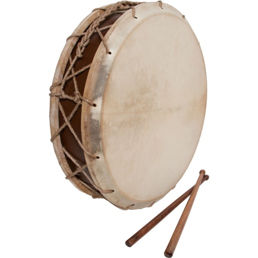 Ems Tabor Drum with Sticks 14'