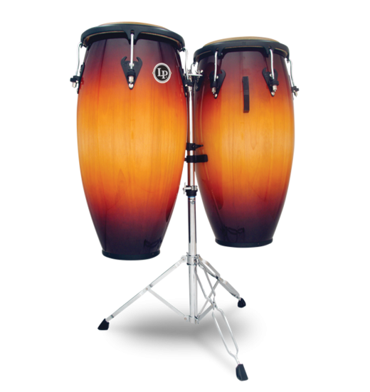 LP Matador Custom Wood Conga Set M846S-VSB