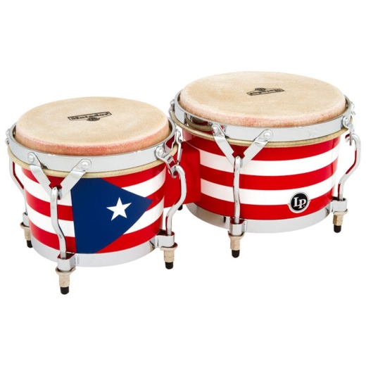 LP Matador Puerto Rican Heritage Wood Bongos