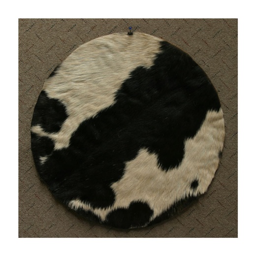 Goatskin with Hair 30" - Thin