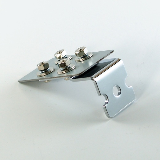 LP Timbale Mount Brackets Notched Style, 1 Pair (Prestige/Matador)