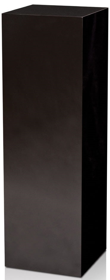 Black Gloss Acrylic Pedestal