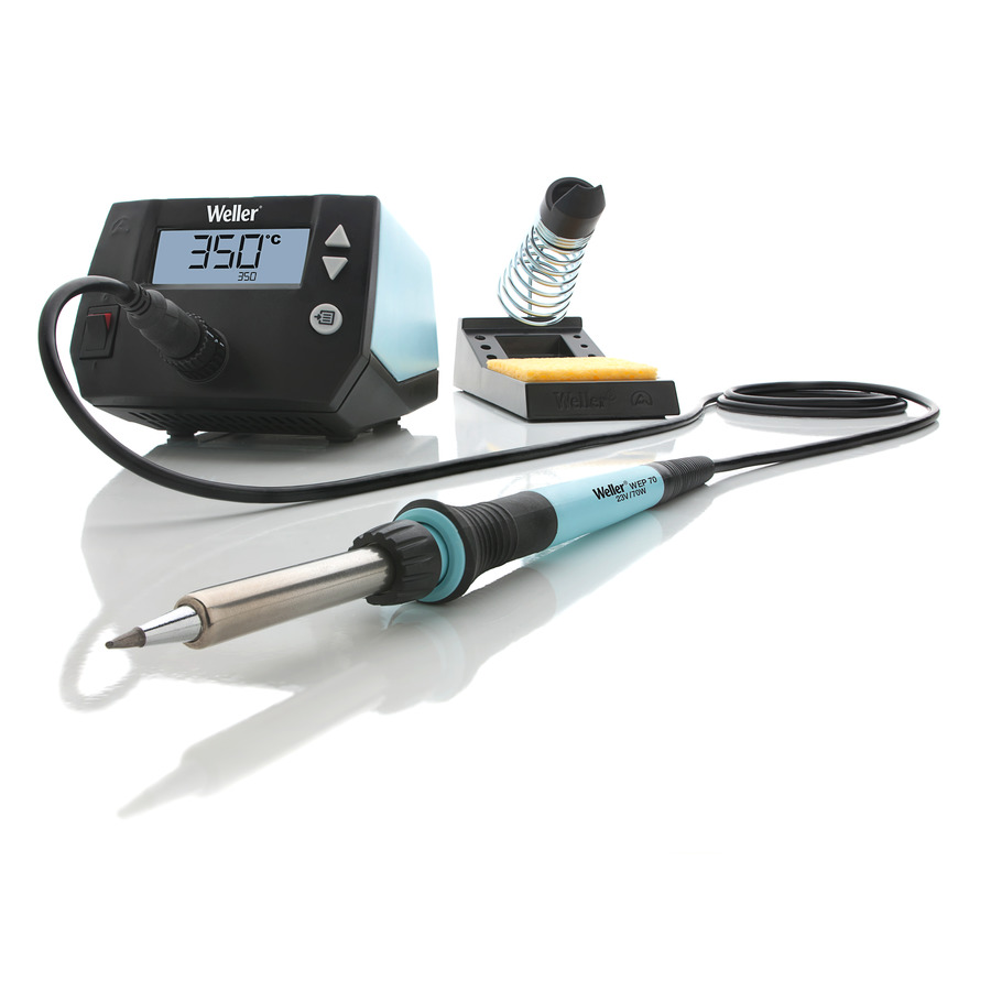 Weller We1010na Soldering Station Kit, 5.9, Includes Wep70, Ph70 Safety  Rest, Eta Tip, We Series