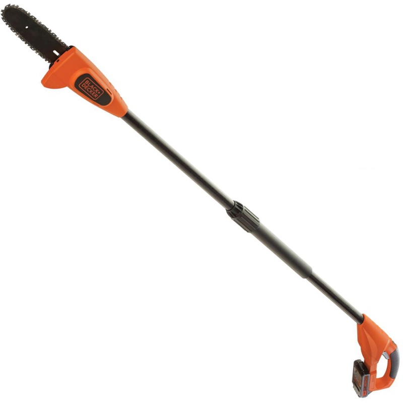 Black & Decker Lpp120 Pole Saw, 8", Cordless, Cut Branches Of Up To 6