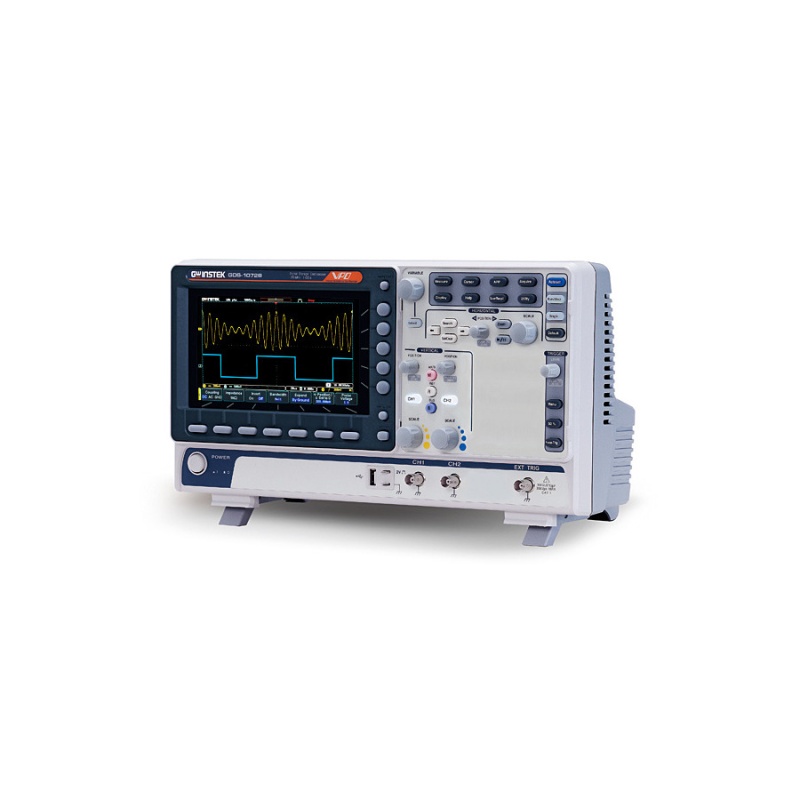 Instek Gds-1104B Digital Storage Oscilloscope, 4 Channel, 100Mhz, 1 Gs ...