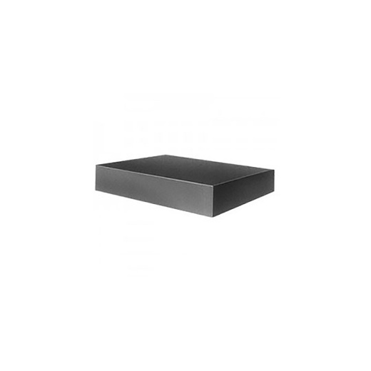 Bud Industries AC-433 Aluminum Chassis, 3x6x17 in, AC Series