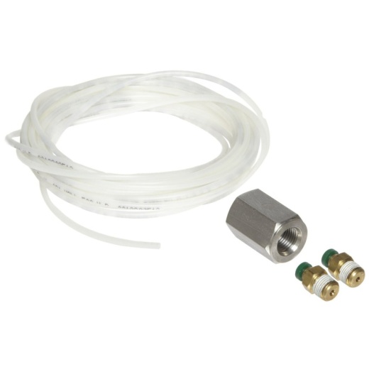 Fluke 71X Hose Kit: 1M Tube, Adapters for 717/718 Calibrators