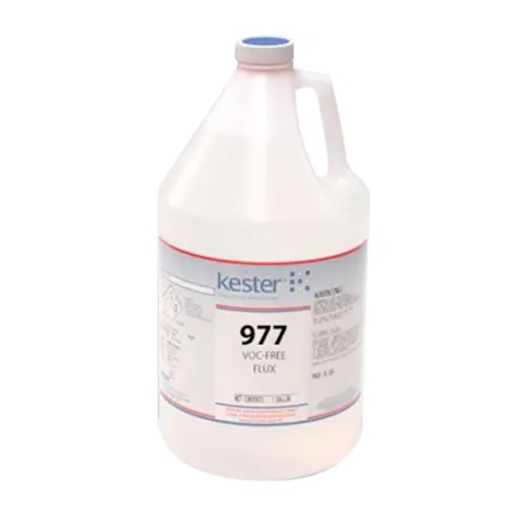 Kester 63-0000-0977 Soldering Flux 977 - Voc-Free, No-Clean, 1 Gal