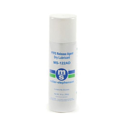 Miller Stephenson Ptfe Release Agent / Dry Lubricant, 14 Oz Aerosol