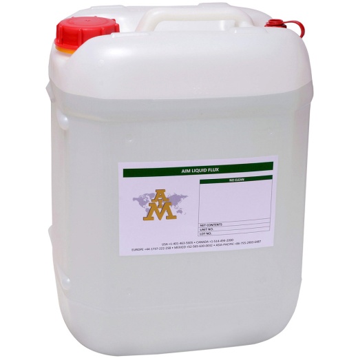 Aim Solder 20035 Flux, NC270WR, VOC-Free, 5 Gallon