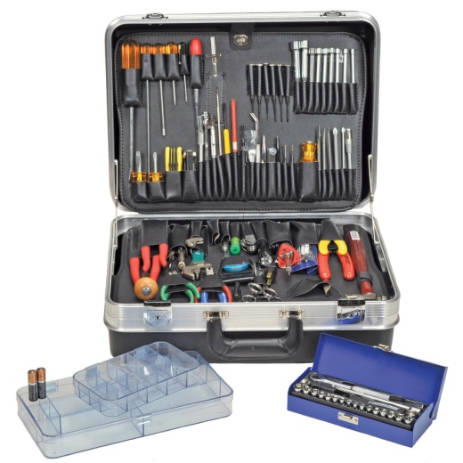 Jensen Tools Electronic Service Deluxe Tool Kit