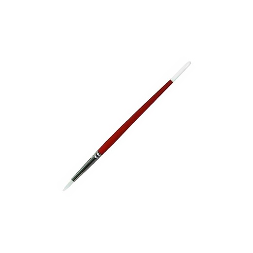 Gordon Brush 0036-00200 Artist Brush - Round, Taklon/Wood, 2/0, 7"