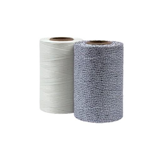 Breyden 502-3 Natural Lacing Tape - 250 Yards, 50Lb Tensile Strength, Nomex Yarn