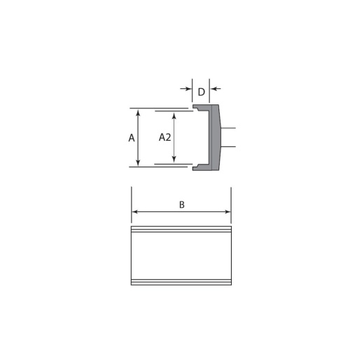 Metcal Smtc-126 Tipsoj-28Som-36 Tunnel Tip 700 Deg