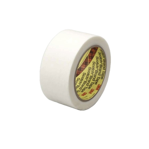 3M Vent Tape 394 - White, 1"X36yd, 4 Mil, 36 Rolls/Case