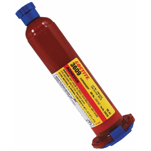 Loctite 235130 Epoxy Surface Mount Adhesive - 10 Ml Syringe, 3621 Series