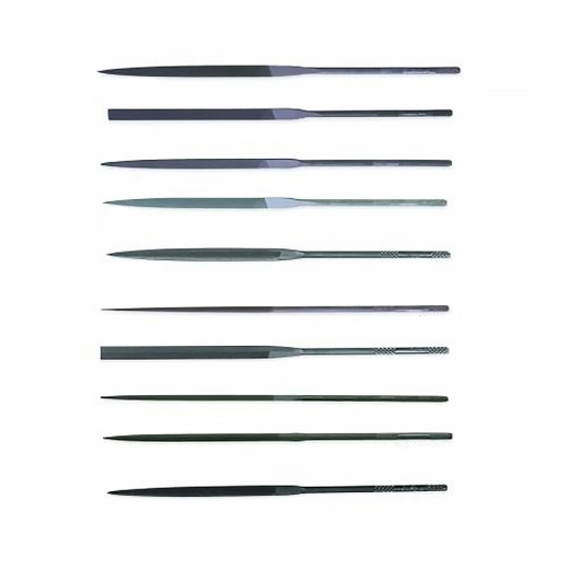 Crescent Nicholson 37989 File, Equaling Needle, 4 Cut, Boxed, 6.25In