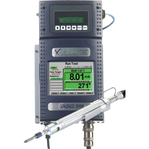 Asg-Jergens Asg-Sd2500-10Pl-Sy X-Paq Torque Driver - Precision Fastening System