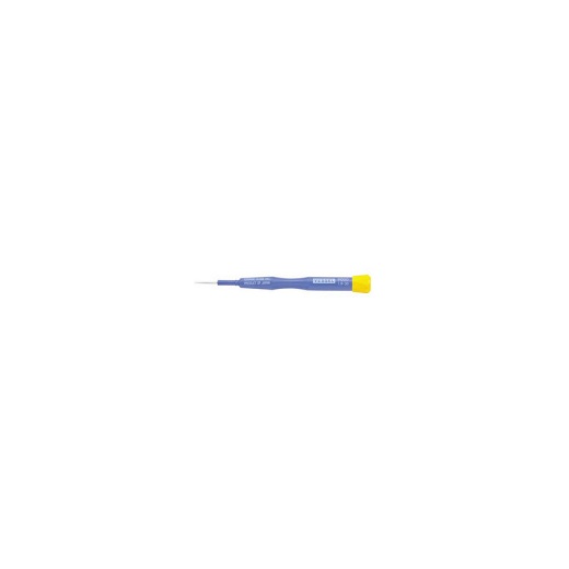 Asg-Jergens 64833 Slotted Screwdriver, Ceramic, 1.8Mm X 30Mm, Yellow