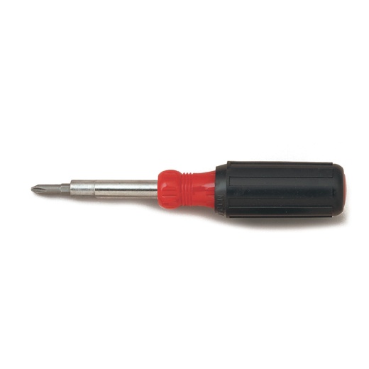 Techni-Pro 6-In-1 Screwdriver with Cushion Grip