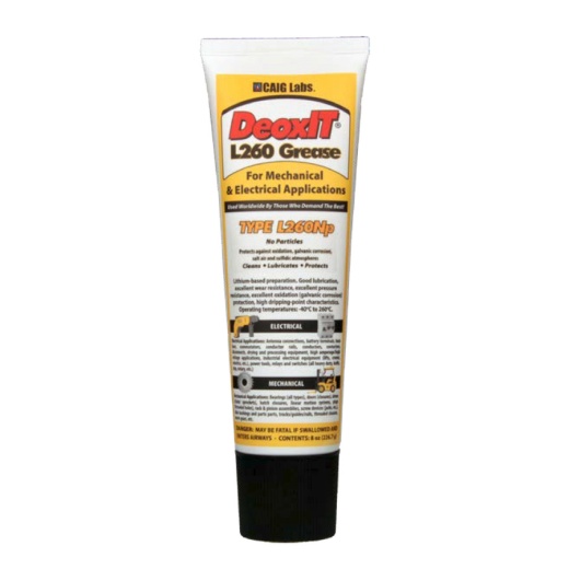 Buy DeoxIT L260-N8 Precision Lithium Grease Online - 226G Squeeze Tube