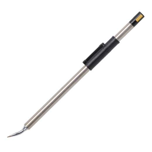 Pace 1124-0015-P1 Soldering Tip, Bent Conical, Sharp, 30 Degrees, 0.595" X 0.016", Td-100 Series
