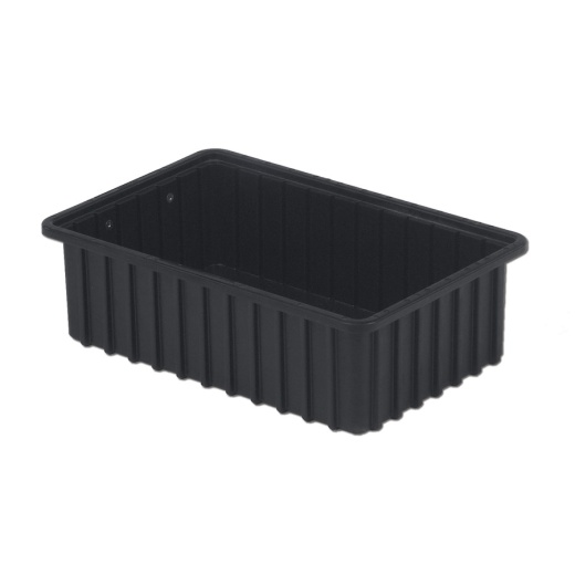 Lewis Bins DC1025-XL Conductive Tote Box