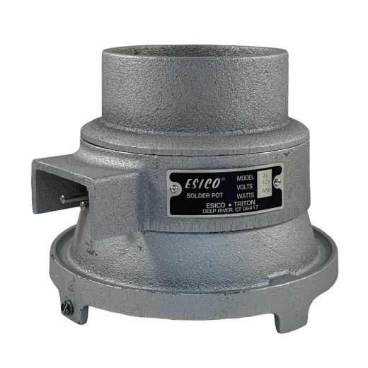 Esico-Triton 37T Solder Pot Model 37T 650 Watts