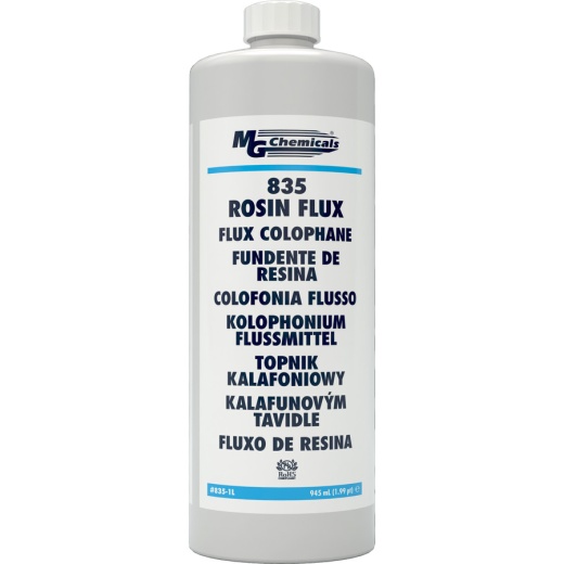 Mg Chemicals 835-1L Soldering Flux - Rosin Flux for Lead and Lead-Free Solders