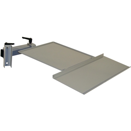 Proline MA-1-A31Gray CRT Monitor Arm with Clip On Keyboard Tray
