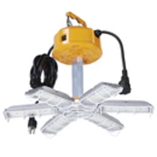 Voltec 12,000 Lumen LED Hex Flex Temporary Area Light