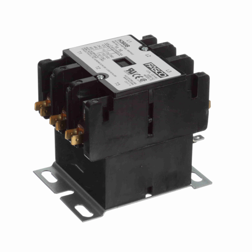 Fasco 3 Pole 60 Amps 120 Volt Coil