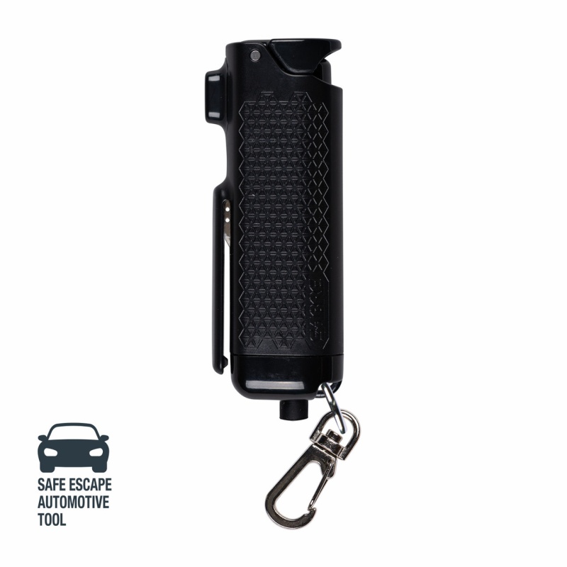 Safe Escape 3-In-1 Pepper Gel With Seat Belt Cutter And Window Breaker
