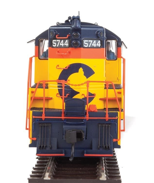 Walthersproto® Emd Gp7 Loksound Select Sound And Dcc - Chessie System C&O #5744, Ho Scale