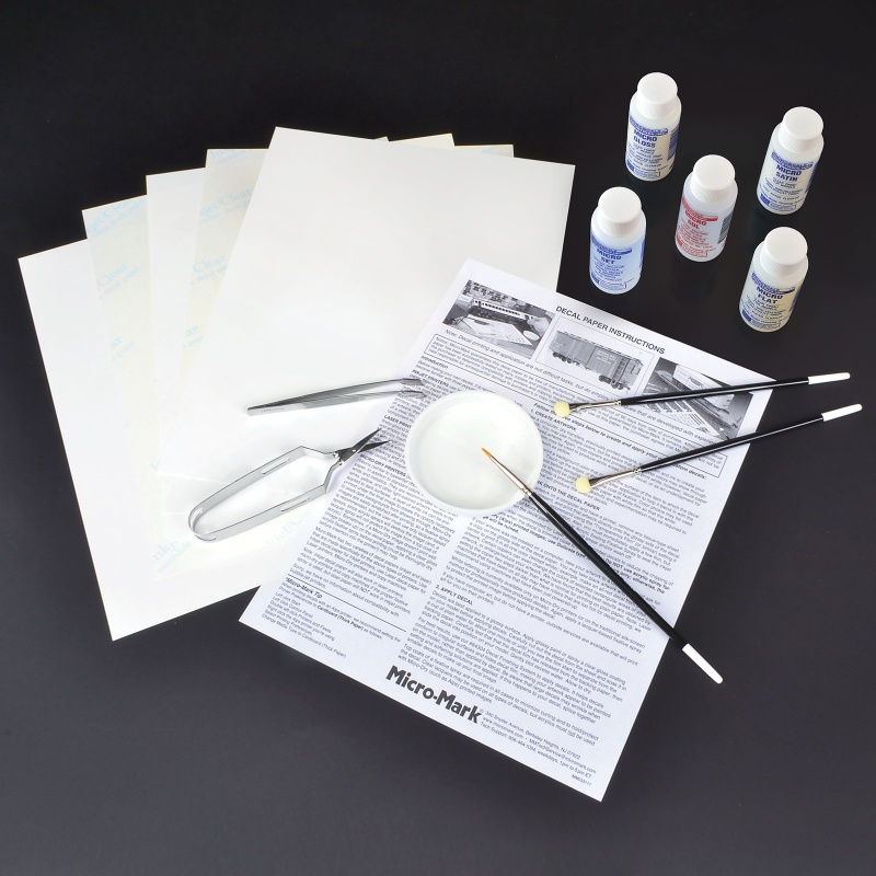 Microlux® Inkjet Decal-Making Super Value Package