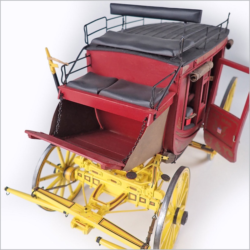 Model Trailways - Concord Stagecoach, 1:12 Scale