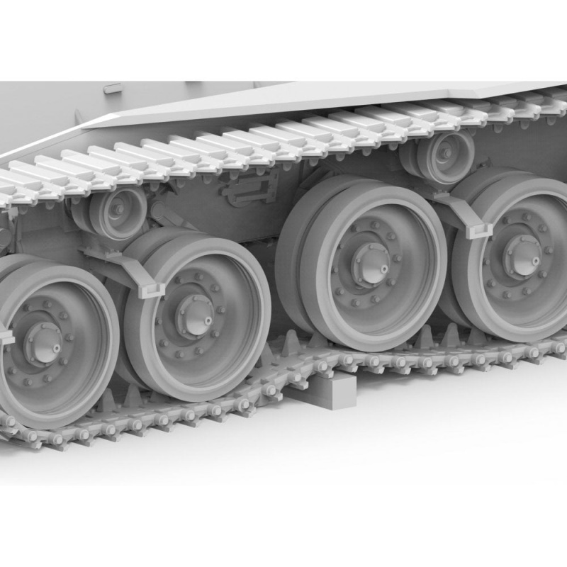 Meng Model Chieftain Mk 10 British Main Battle Tank Plastic Model Kit, 1/35 Scale