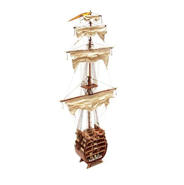 Occre® #16800 Santisima Trinidad Cross-Section Ship Kit, 1/90 Scale