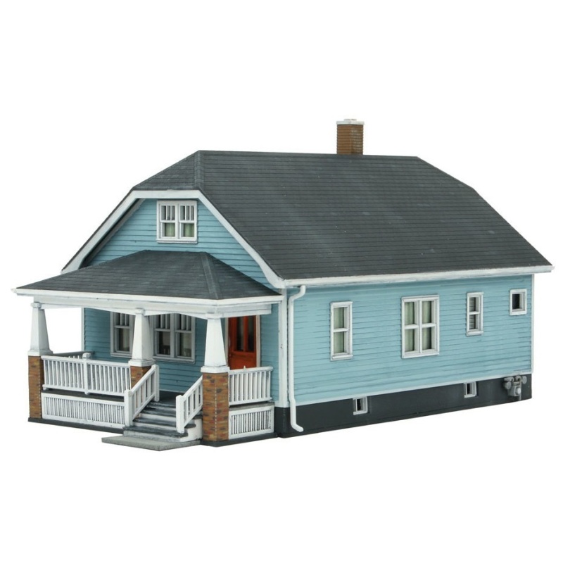 Walthers Cornerstone American Bungalow Kit, Ho Scale
