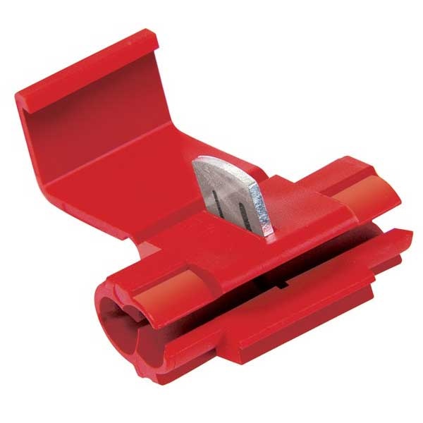 Suitcase Connectors, Idc #905 Red (Pkg. Of 25)