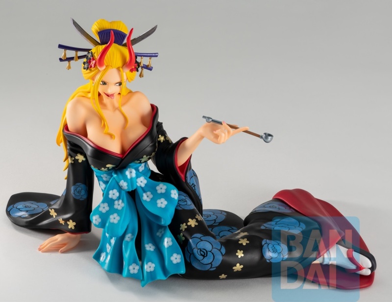 Bandai Spirits Ichibansho Black Maria (Glitter Of Ha) "One Piece" Limited Release Collectible Figure