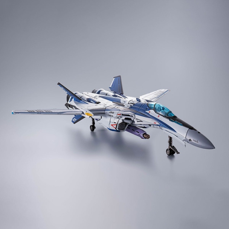 Bandai Spirits Dx Chogokin Vf-25 Messiah Valkyrie Worldwide Anniversary "Macross Frontier" Fighter Collectible Figure
