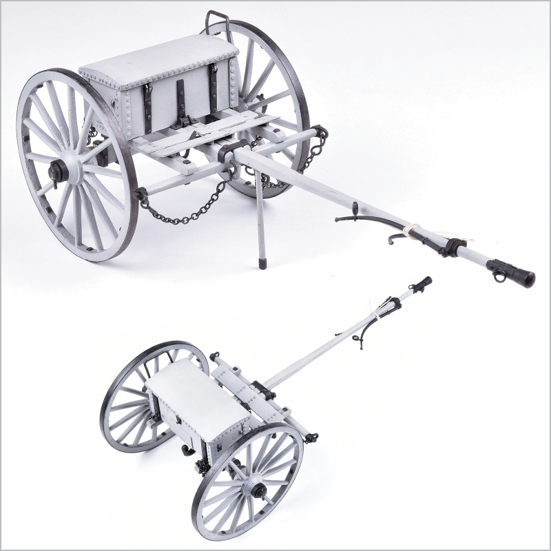 Guns Of History - Civil War Limber Ammunition Wagon, 1:16 Scale