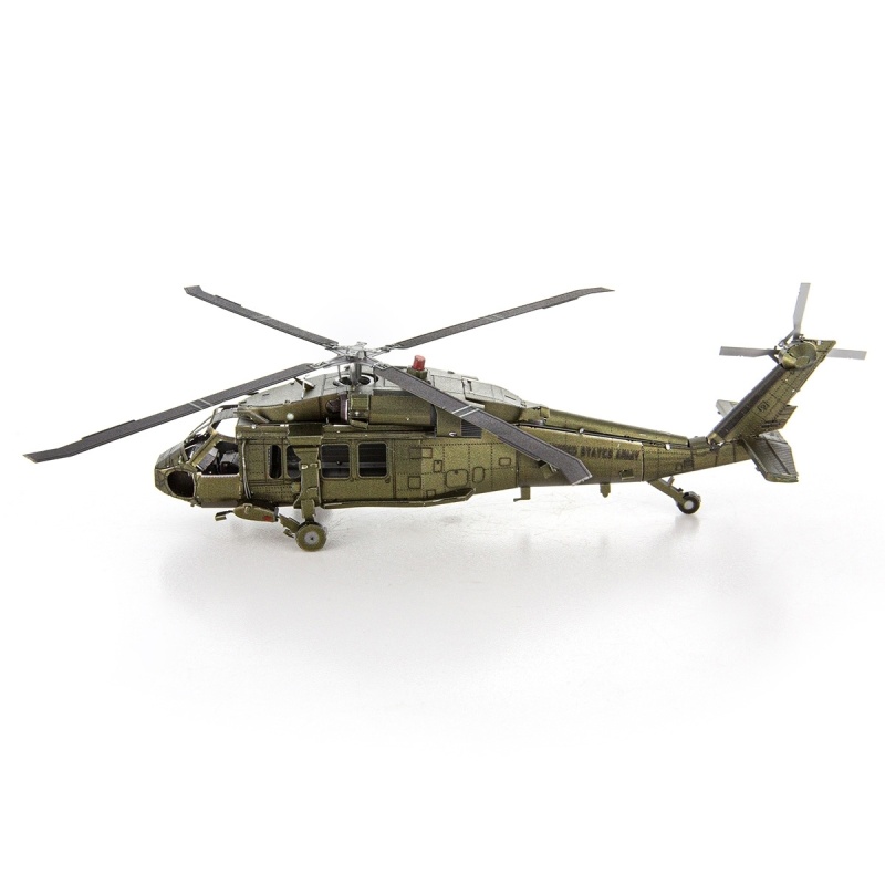 Metal Earth® Sikorsky® Uh-60 Black Hawk® Metal Model Kit