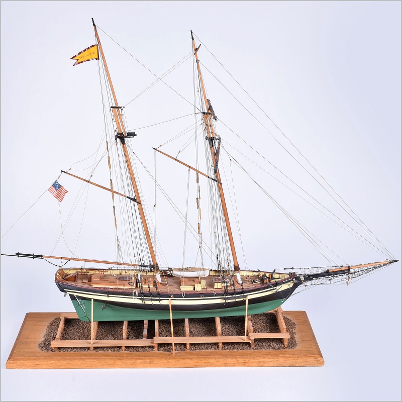 Model Shipways #Ms2120 Pride Of Baltimore 2 Ship Kit, 1/64